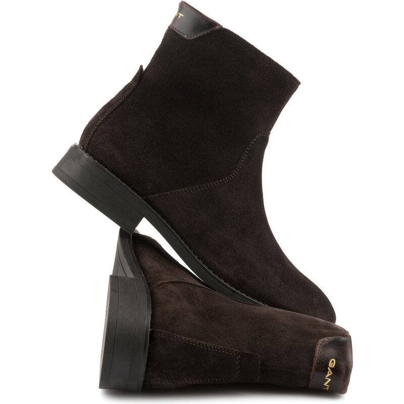 BOKACIPŐ GANT FAYY ESPRESSO BROWN