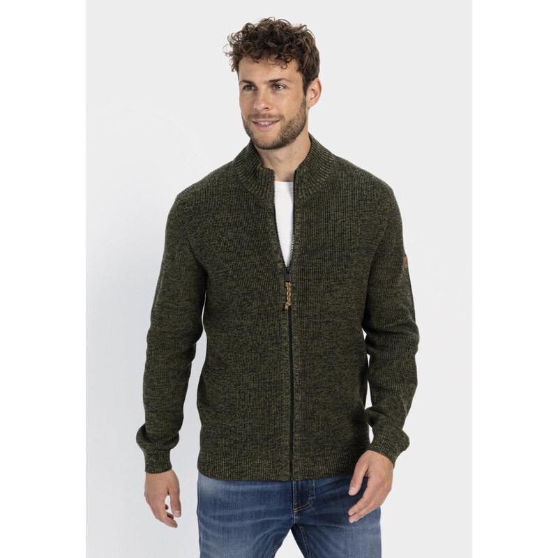 PULÓVER CAMEL ACTIVE KNITTED JACKET