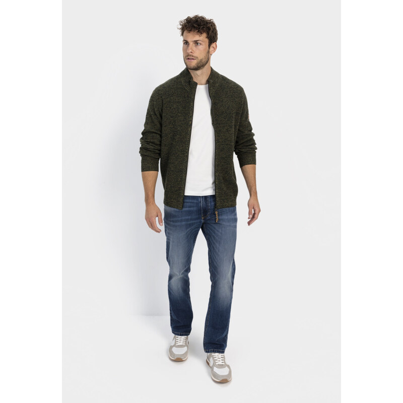 PULÓVER CAMEL ACTIVE KNITTED JACKET