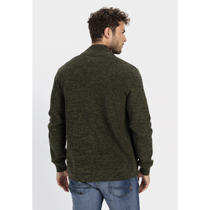 PULÓVER CAMEL ACTIVE KNITTED JACKET