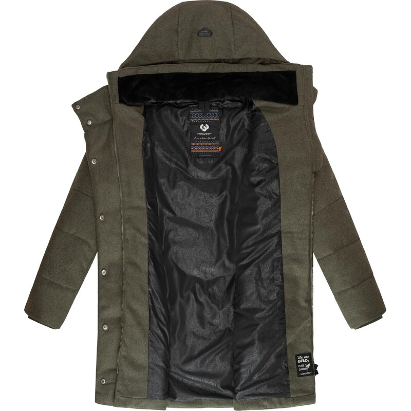 Ragwear Télikabátok 'Pavla' olíva