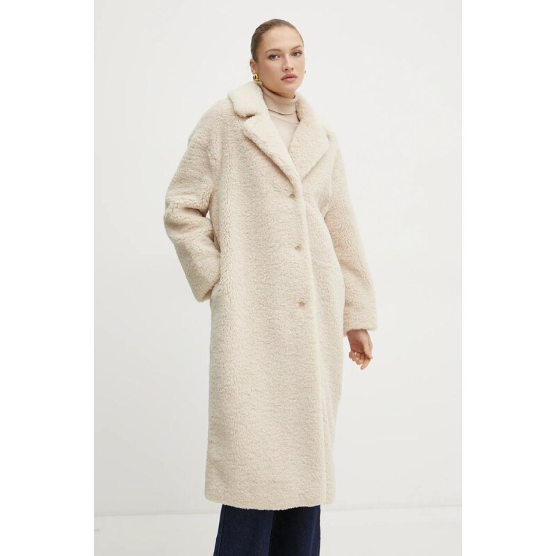 Guess kabát ALINA női, bézs, átmeneti, W3BL86 WF2C2