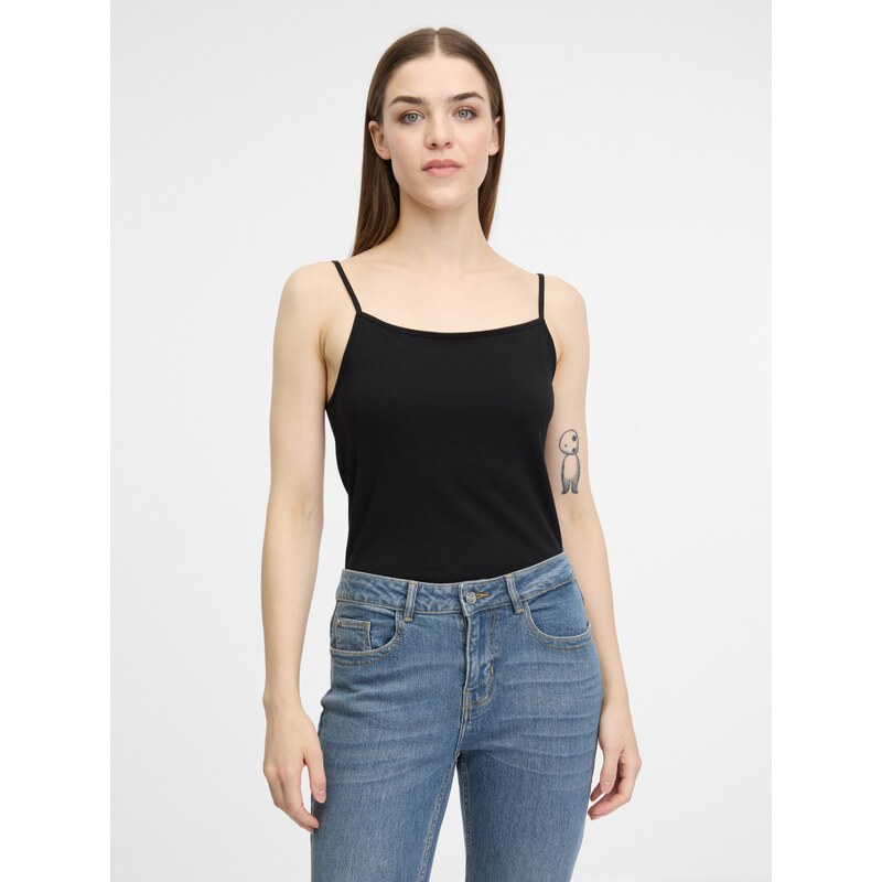 Black women's tank top ORSAY - Women's