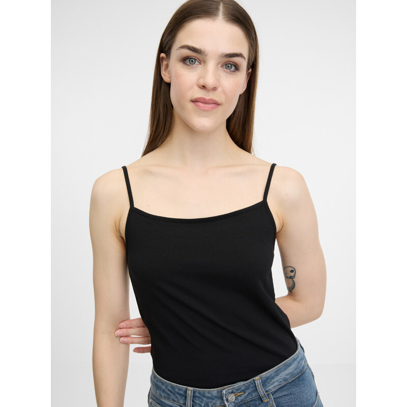 Black women's tank top ORSAY - Women's