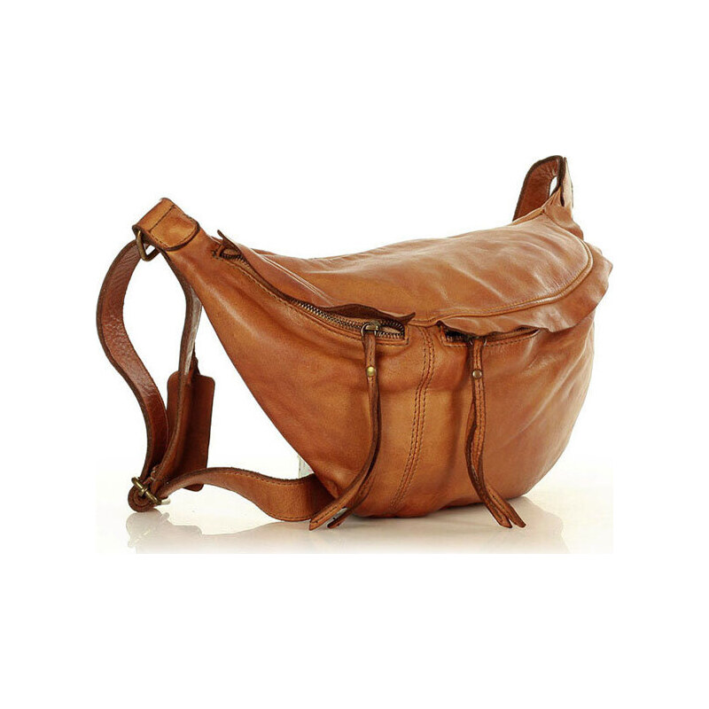 Marco Mazzini Barna női crossbody övtáska (v163d)