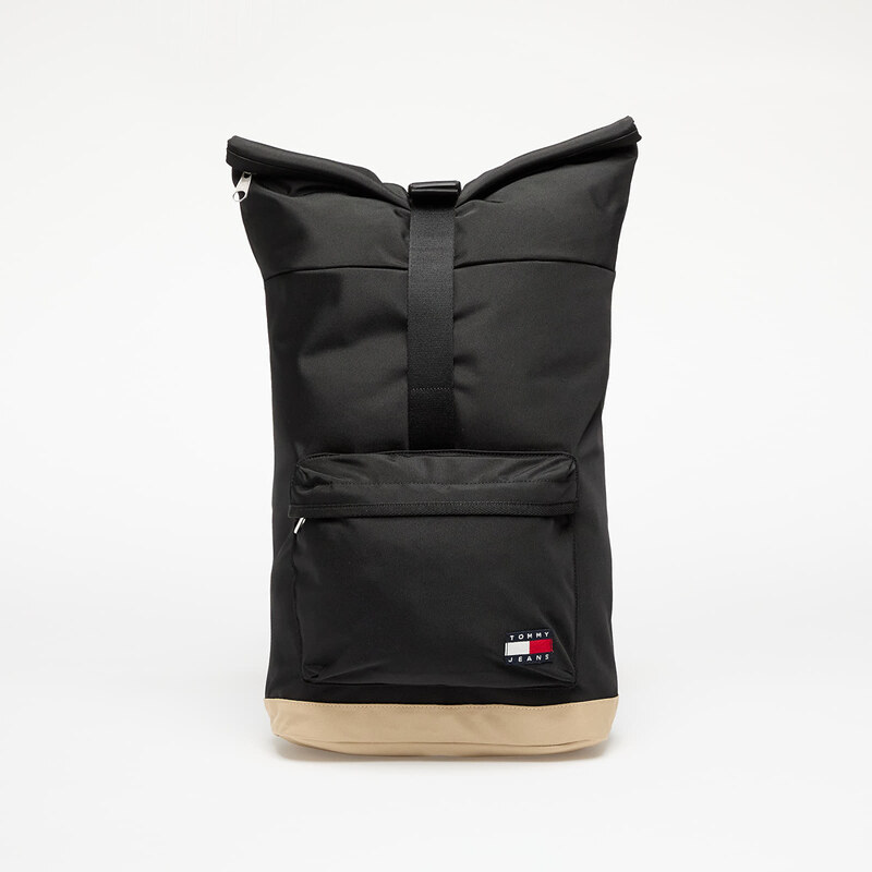 Tommy Hilfiger Tommy Jeans Essential Daily Rollto Backpack Black Universal