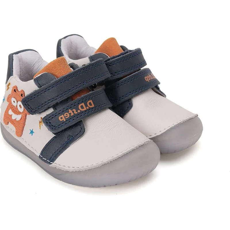 D.D. Step DD.STEP BAREFOOT bőr kisfiú cipő - GLAMI.hu