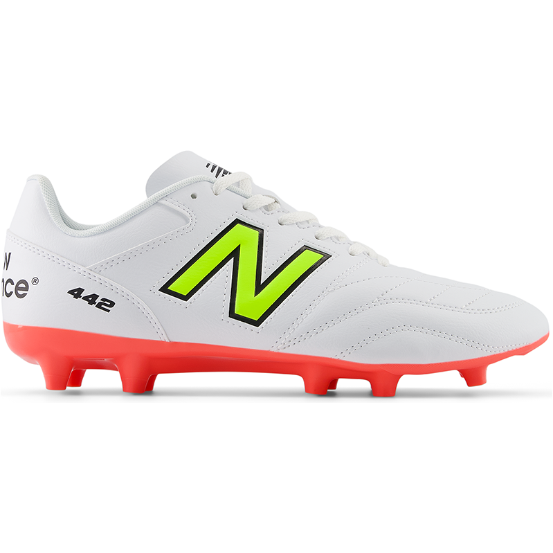 Férfi focicipő New Balance 442 ACADEMY FG V2 MS43FIB2 – fehér