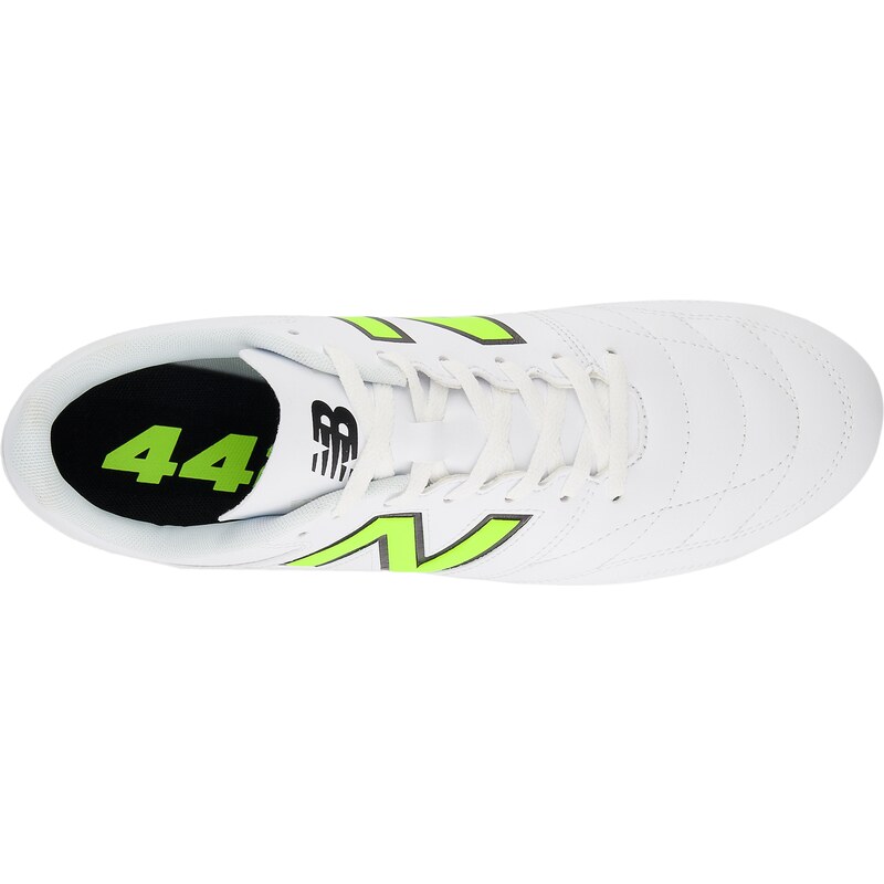 Férfi focicipő New Balance 442 ACADEMY FG V2 MS43FIB2 – fehér