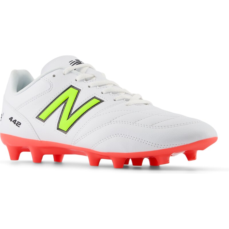 Férfi focicipő New Balance 442 ACADEMY FG V2 MS43FIB2 – fehér