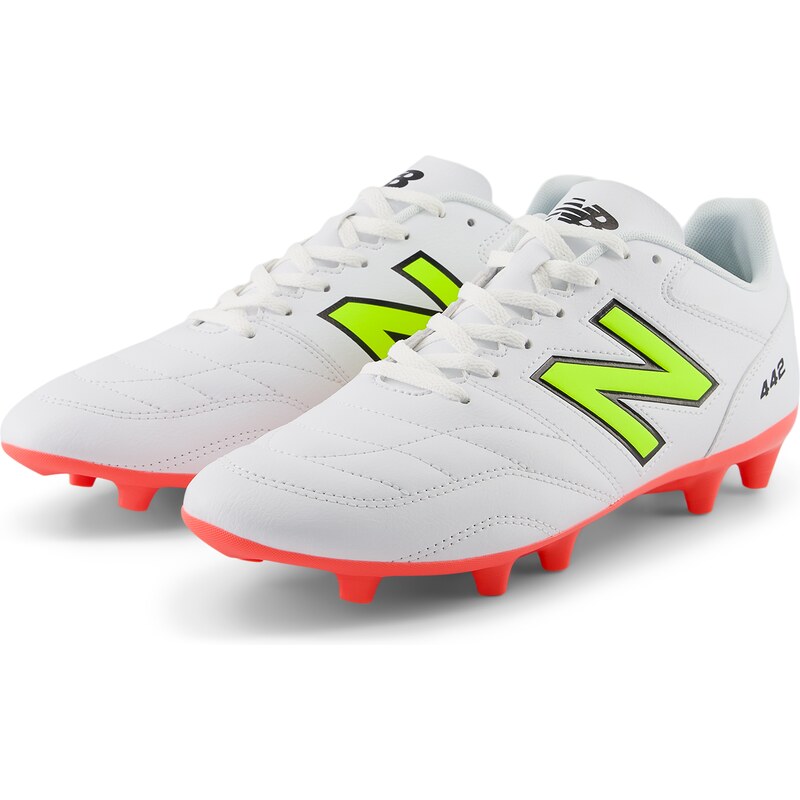 Férfi focicipő New Balance 442 ACADEMY FG V2 MS43FIB2 – fehér