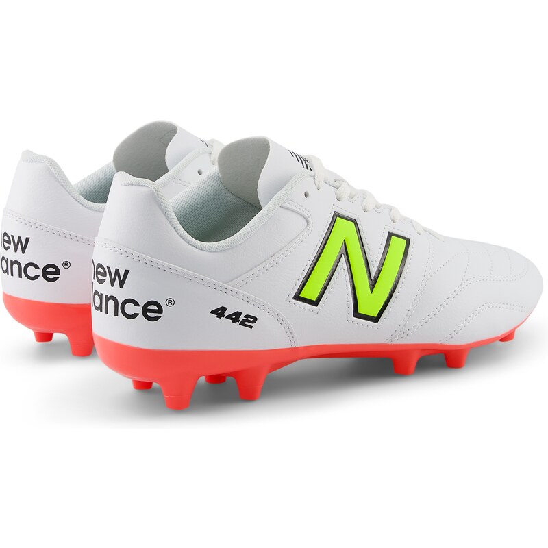 Férfi focicipő New Balance 442 ACADEMY FG V2 MS43FIB2 – fehér