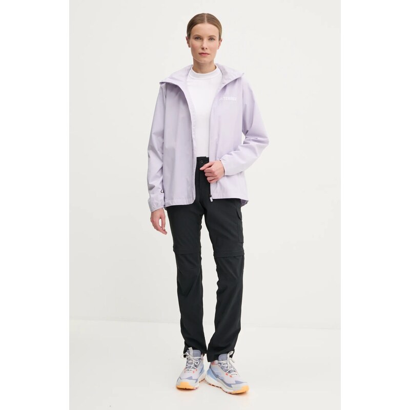 adidas TERREX széldzseki Essential lila, JM8705