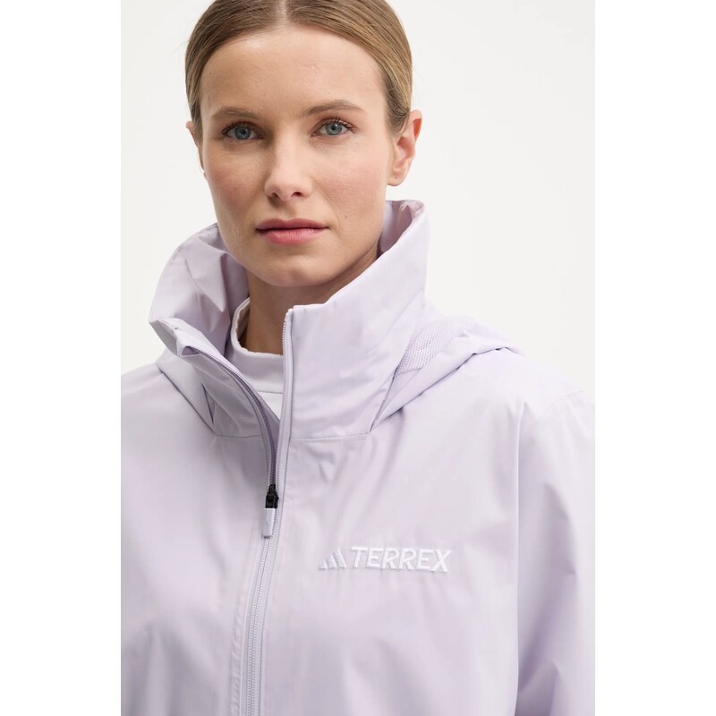 adidas TERREX széldzseki Essential lila, JM8705