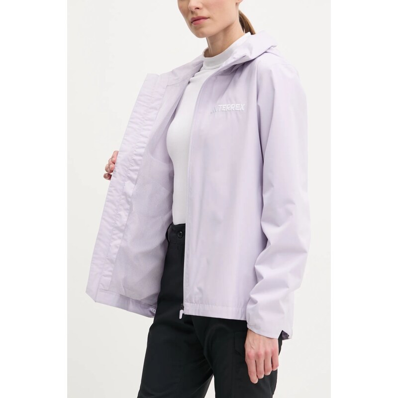 adidas TERREX széldzseki Essential lila, JM8705