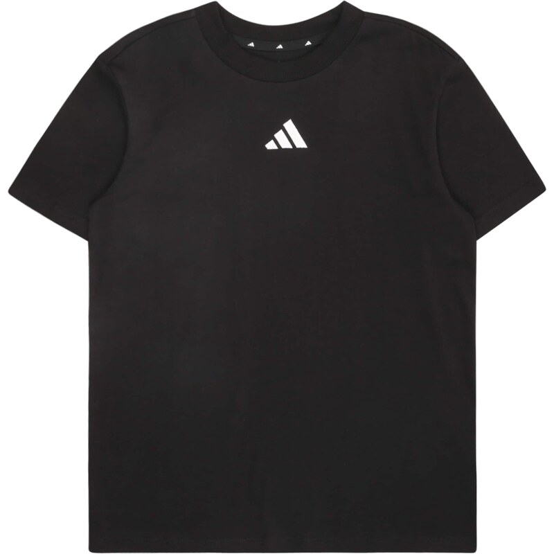 ADIDAS SPORTSWEAR Funkcionális felső fekete / fehér