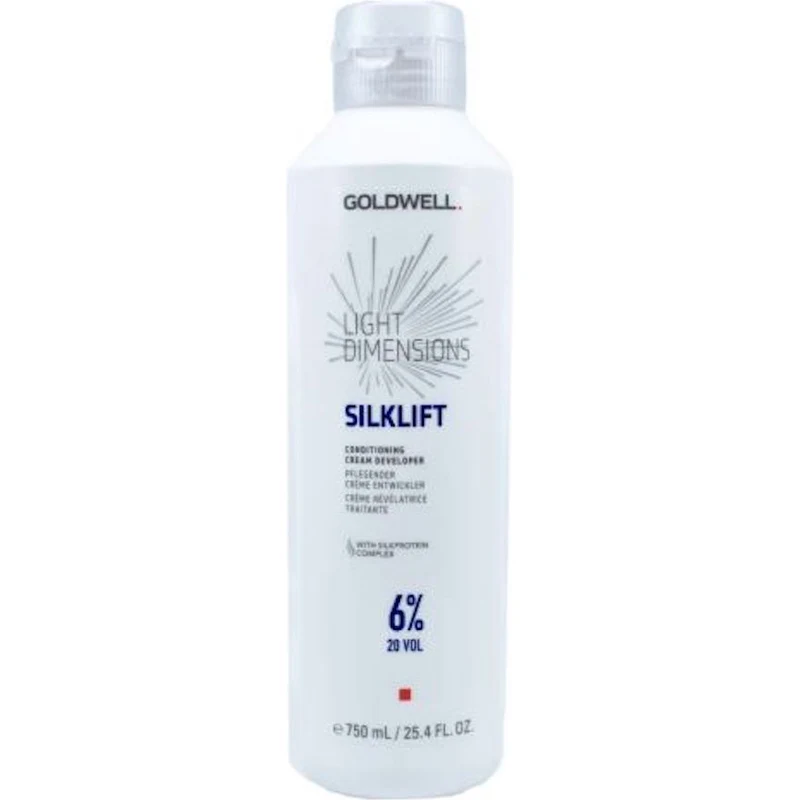Goldwell Light Dimensions Silklift Conditioning Cream Developer 750 ml ...
