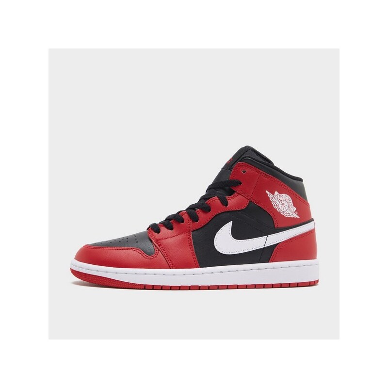 Air Jordan 1 Mid Férfi Cipők Sneakers DQ8426-061 Piros