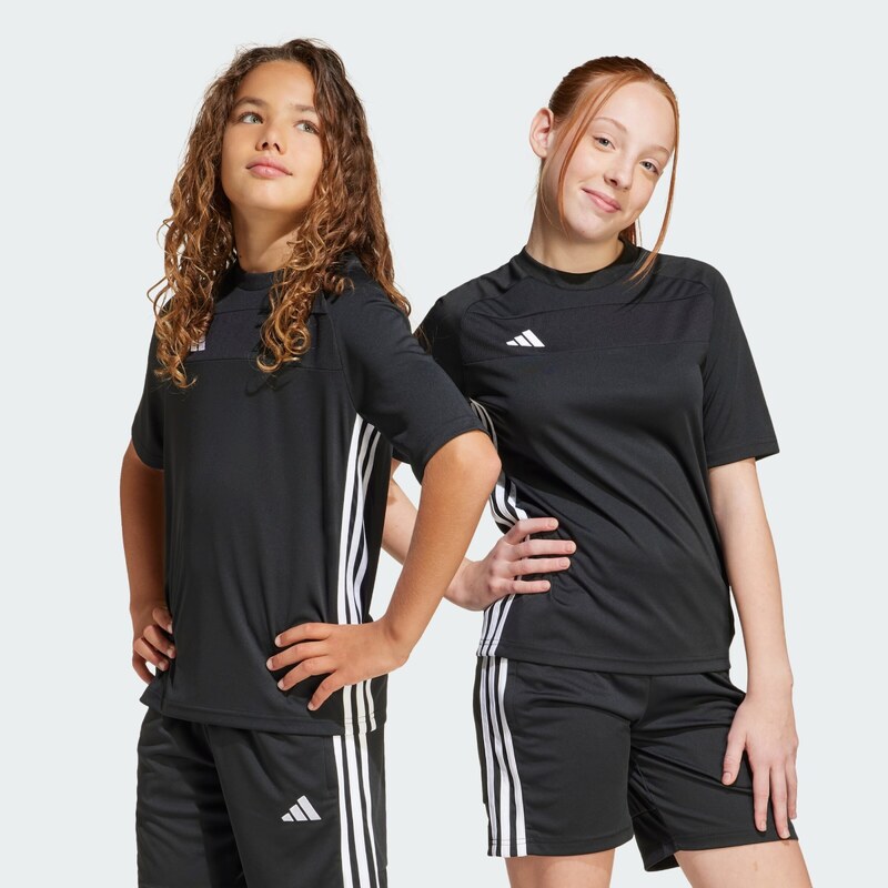 ADIDAS PERFORMANCE Funkcionális felső 'Tiro 25 Essentials' fekete / fehér