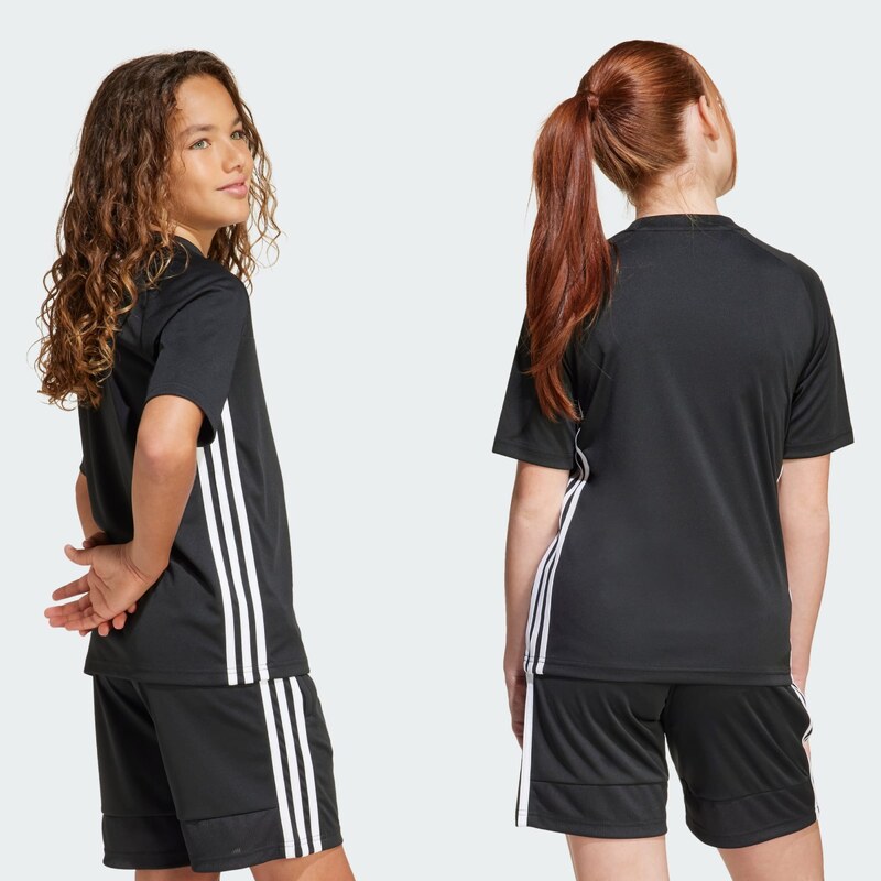 ADIDAS PERFORMANCE Funkcionális felső 'Tiro 25 Essentials' fekete / fehér