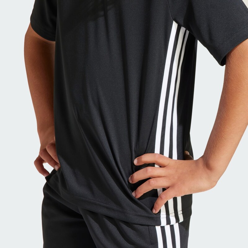 ADIDAS PERFORMANCE Funkcionális felső 'Tiro 25 Essentials' fekete / fehér