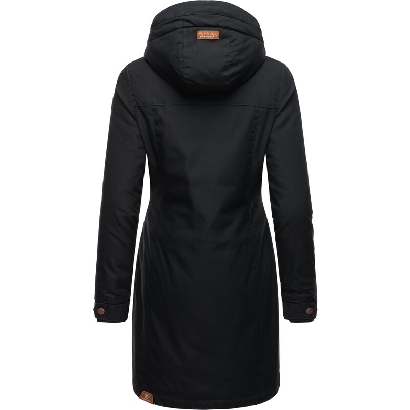 Ragwear Télikabátok 'Jannisa' fekete