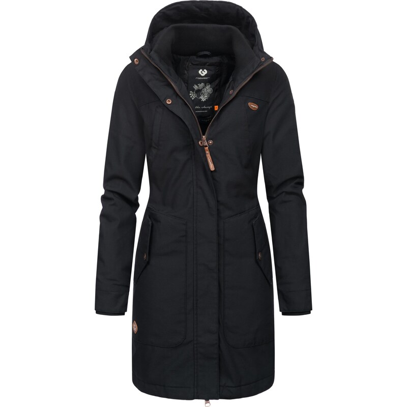Ragwear Télikabátok 'Jannisa' fekete