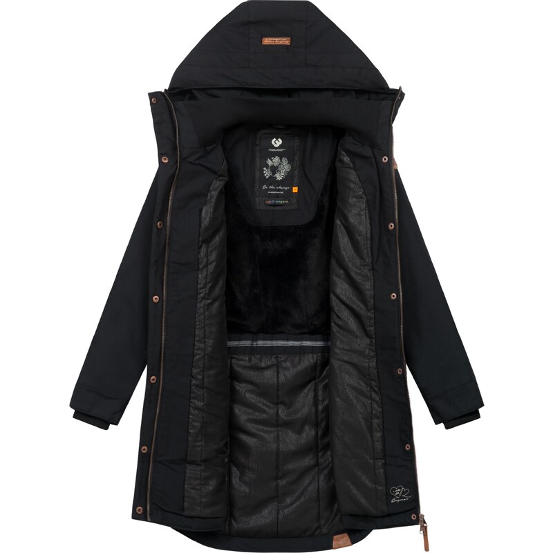 Ragwear Télikabátok 'Jannisa' fekete