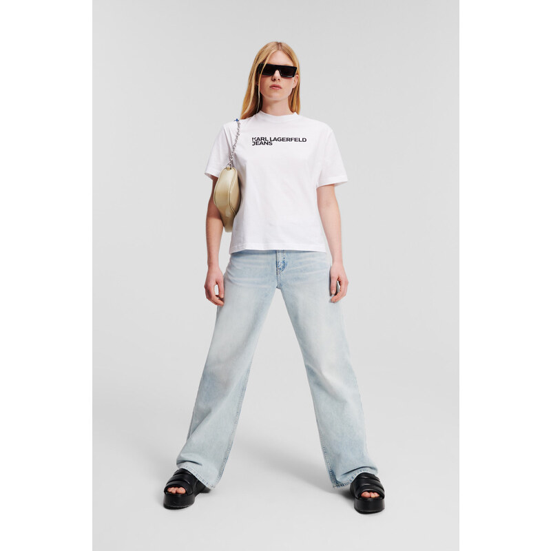 PÓLÓ KARL LAGERFELD JEANS KLJ REGULAR SSLV TEE