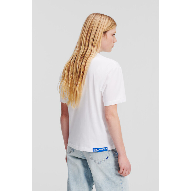 PÓLÓ KARL LAGERFELD JEANS KLJ REGULAR SSLV TEE