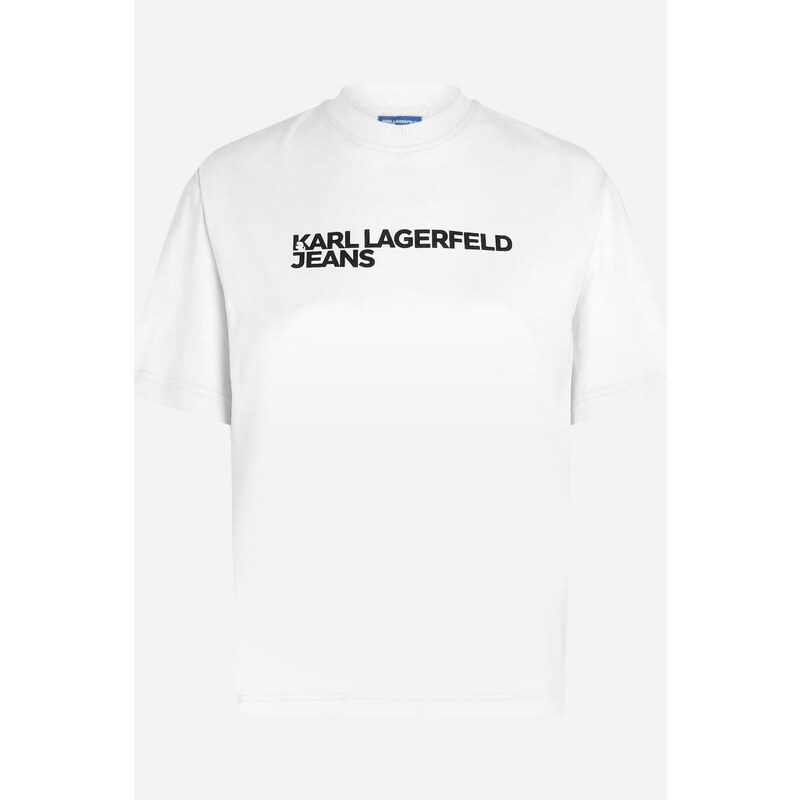 PÓLÓ KARL LAGERFELD JEANS KLJ REGULAR SSLV TEE