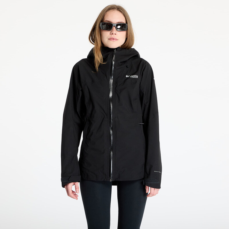 Kabát Columbia Northwest Explorer 3L Shell Jacket Black XS