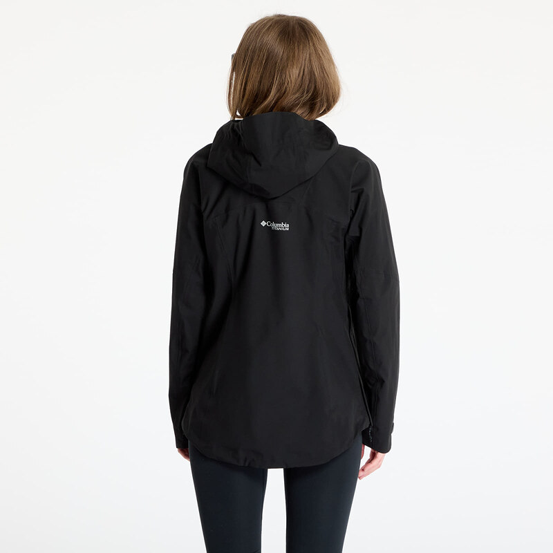 Kabát Columbia Northwest Explorer 3L Shell Jacket Black XS