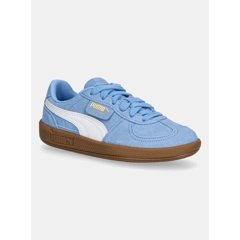 Puma gyerek bőr sportcipő Palermo 397271