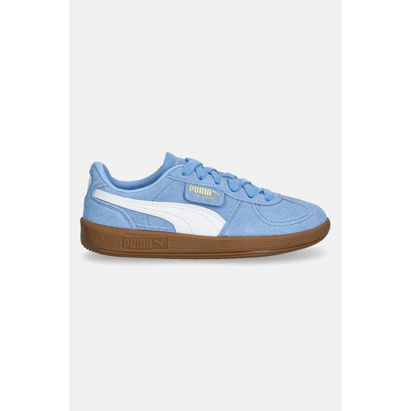 Puma gyerek bőr sportcipő Palermo 397271