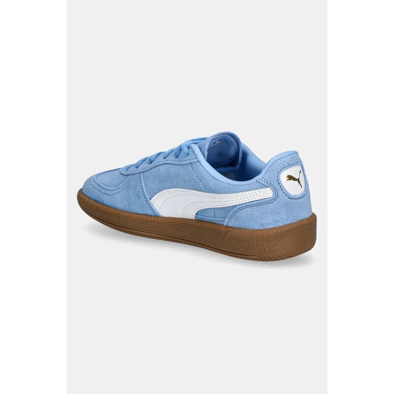 Puma gyerek bőr sportcipő Palermo 397271