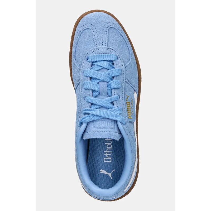 Puma gyerek bőr sportcipő Palermo 397271