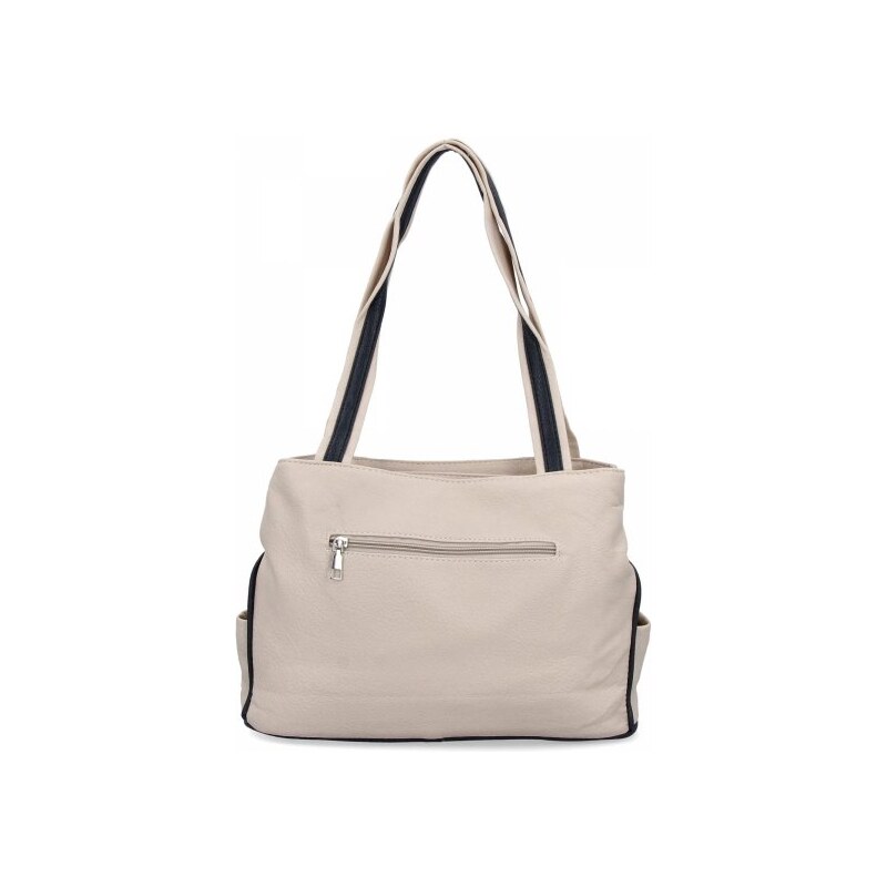 Női Táská shopper bag Hernan bézs 3892-1