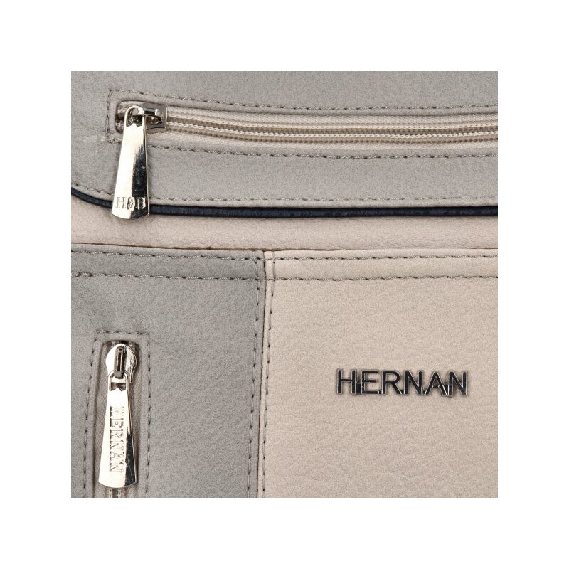 Női Táská shopper bag Hernan bézs 3892-1