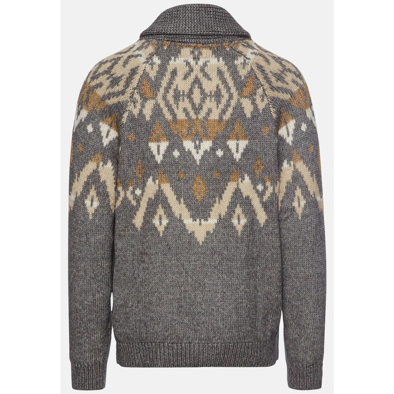 PULÓVER CAMEL ACTIVE KNITTED JACKET