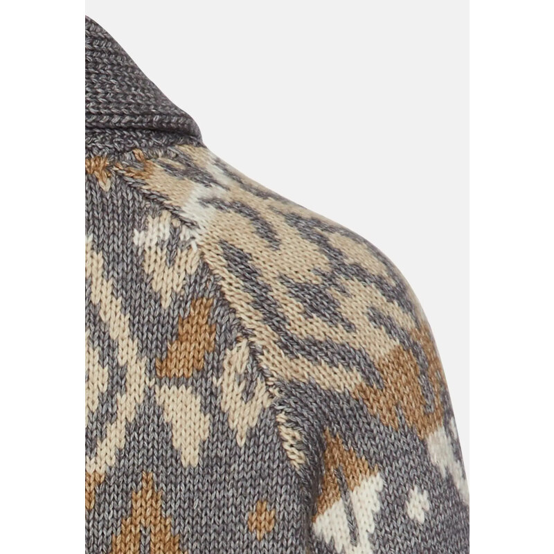 PULÓVER CAMEL ACTIVE KNITTED JACKET