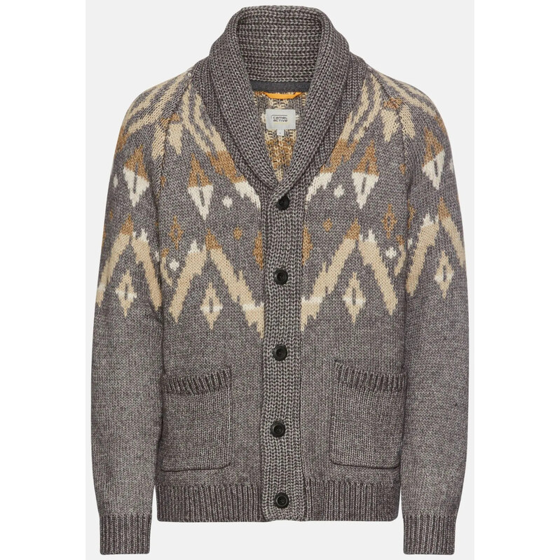 PULÓVER CAMEL ACTIVE KNITTED JACKET