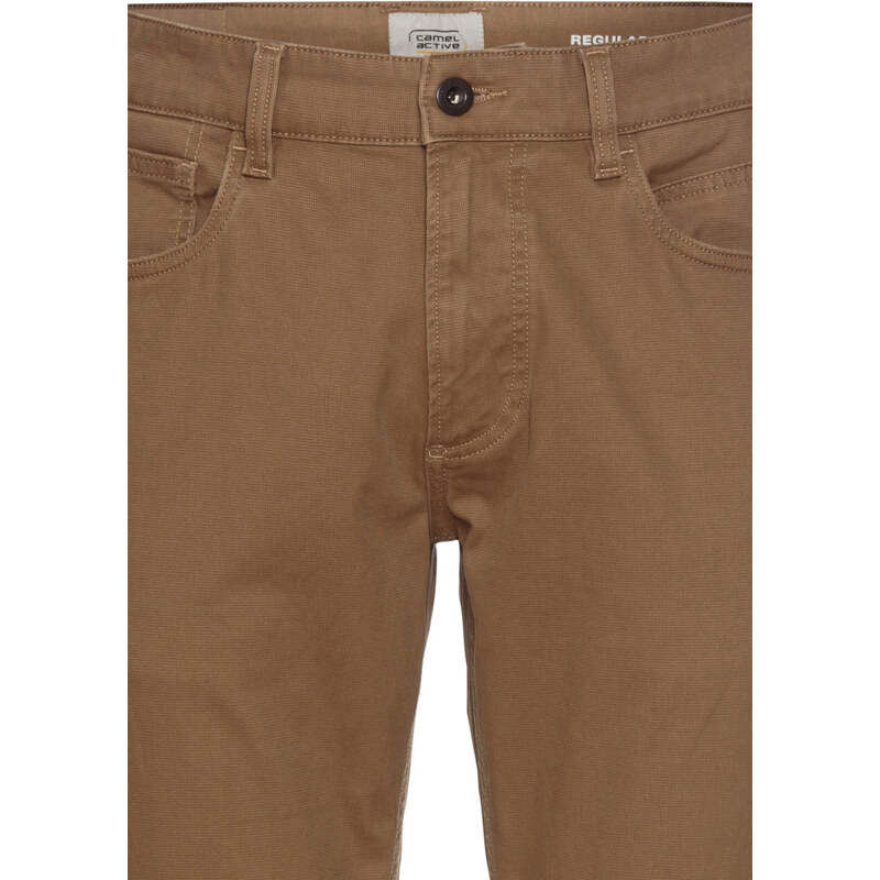 NADRÁG CAMEL ACTIVE BASIC 5 POCKET-REGULAR FIT
