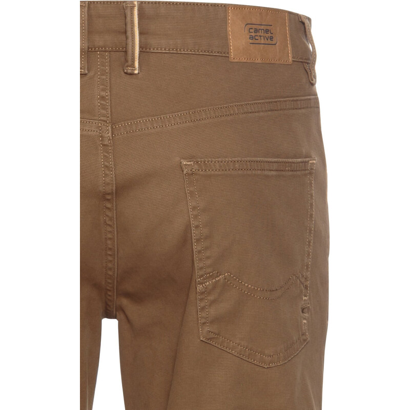 NADRÁG CAMEL ACTIVE BASIC 5 POCKET-REGULAR FIT