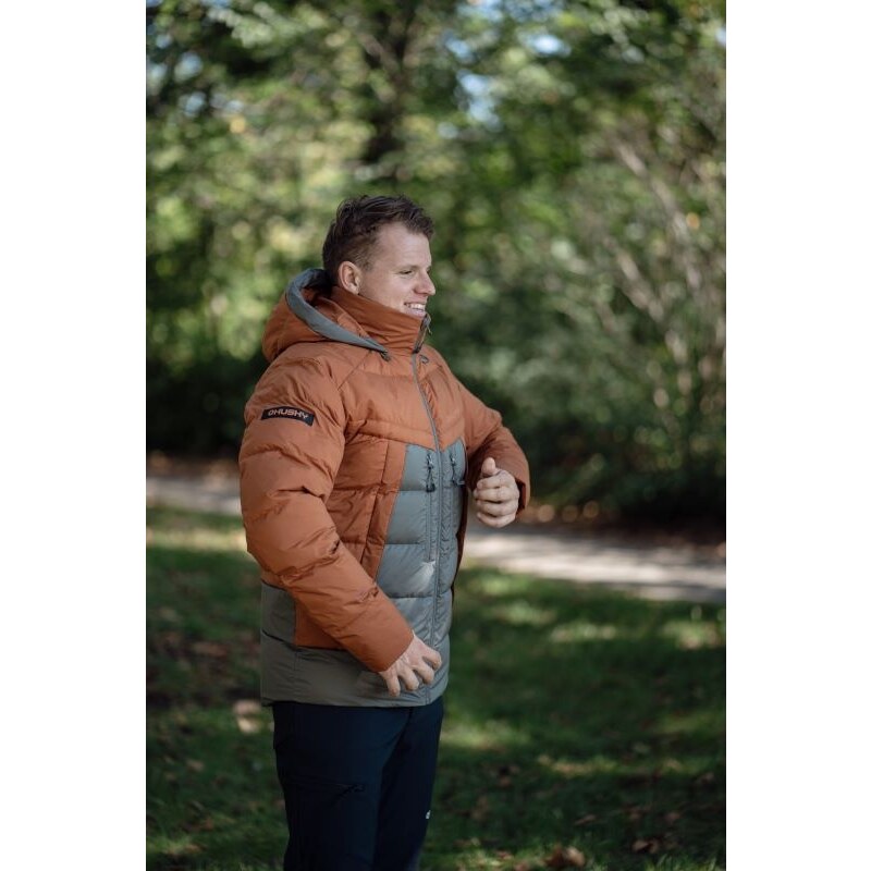 Husky Durra M brown/khaki