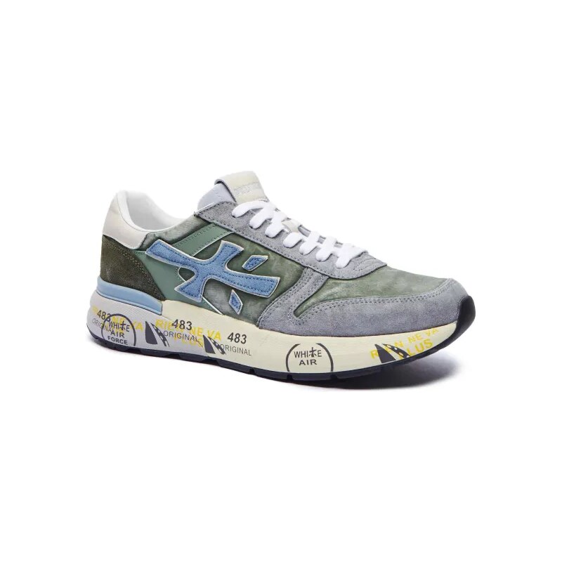 Premiata Bőr sneakers tornacipő MICK