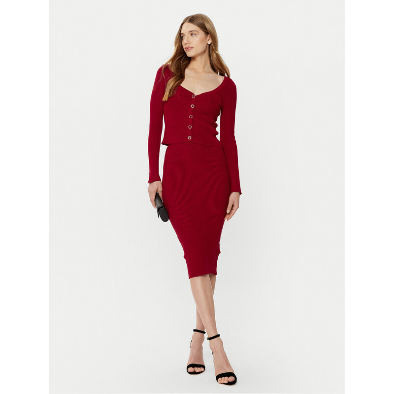 Midi szoknya Guess