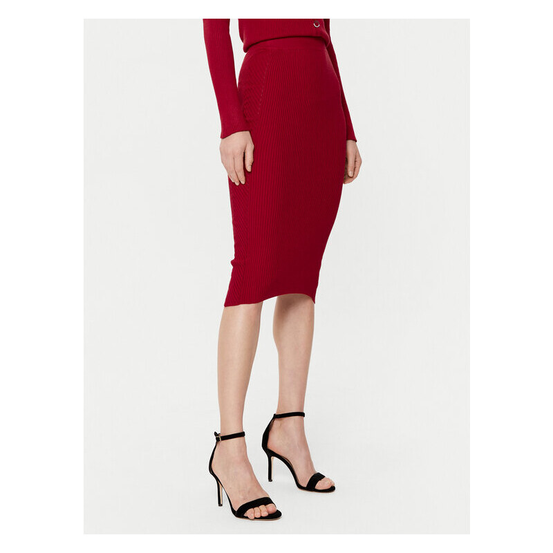Midi szoknya Guess