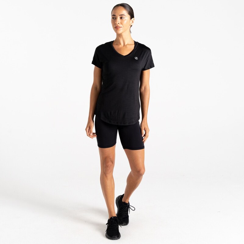 Női funkcionális póló Dare2b VIGILANT fekete