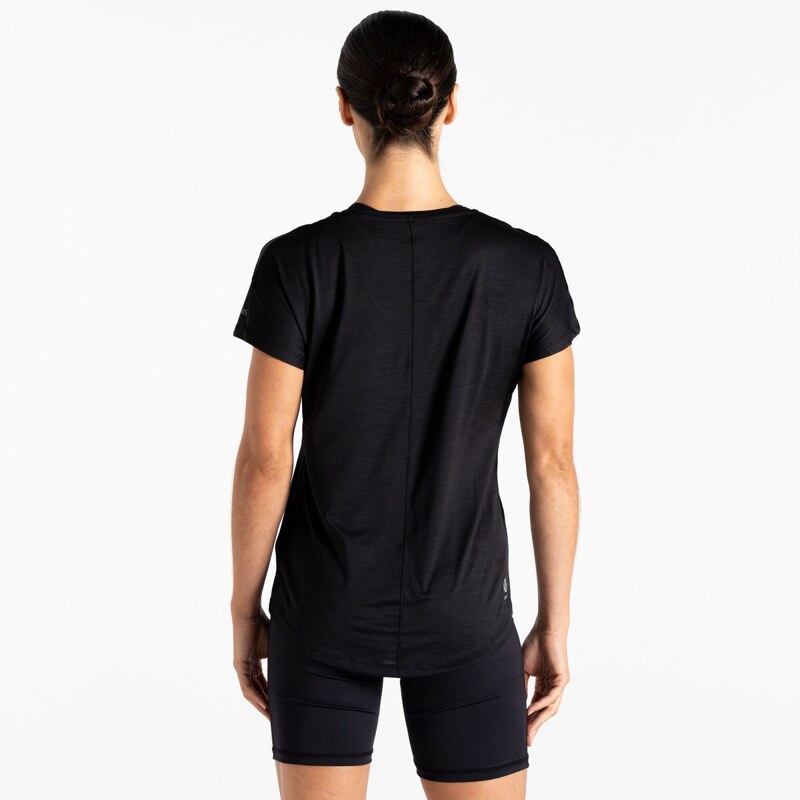 Női funkcionális póló Dare2b VIGILANT fekete